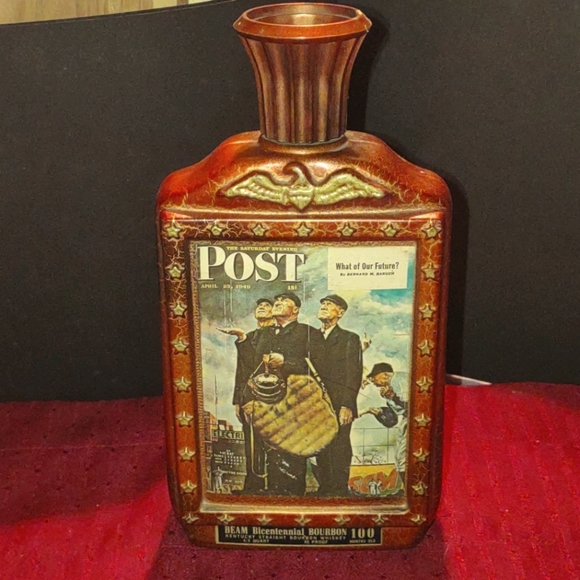 1976 Limited Edition Jim Beams Bottle